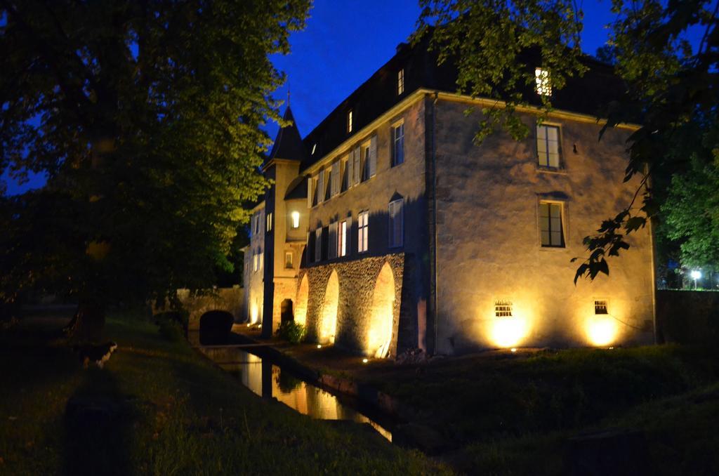 Chambres D'Hotes Chateau De Grunstein Stotzheim Exteriér fotografie