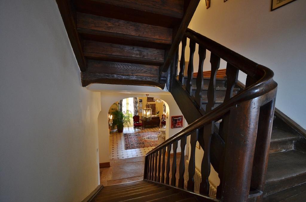 Chambres D'Hotes Chateau De Grunstein Stotzheim Exteriér fotografie