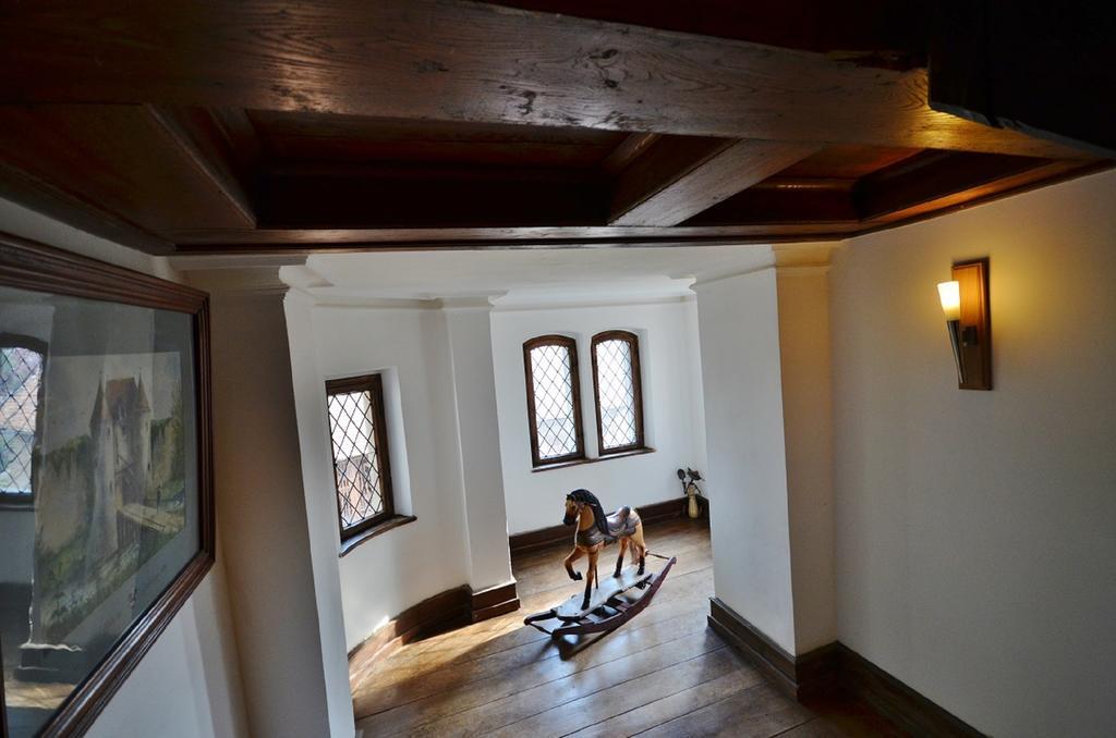 Chambres D'Hotes Chateau De Grunstein Stotzheim Exteriér fotografie