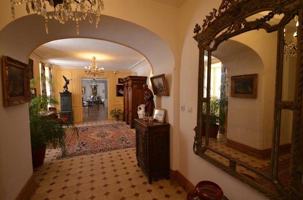 Chambres D'Hotes Chateau De Grunstein Stotzheim Exteriér fotografie
