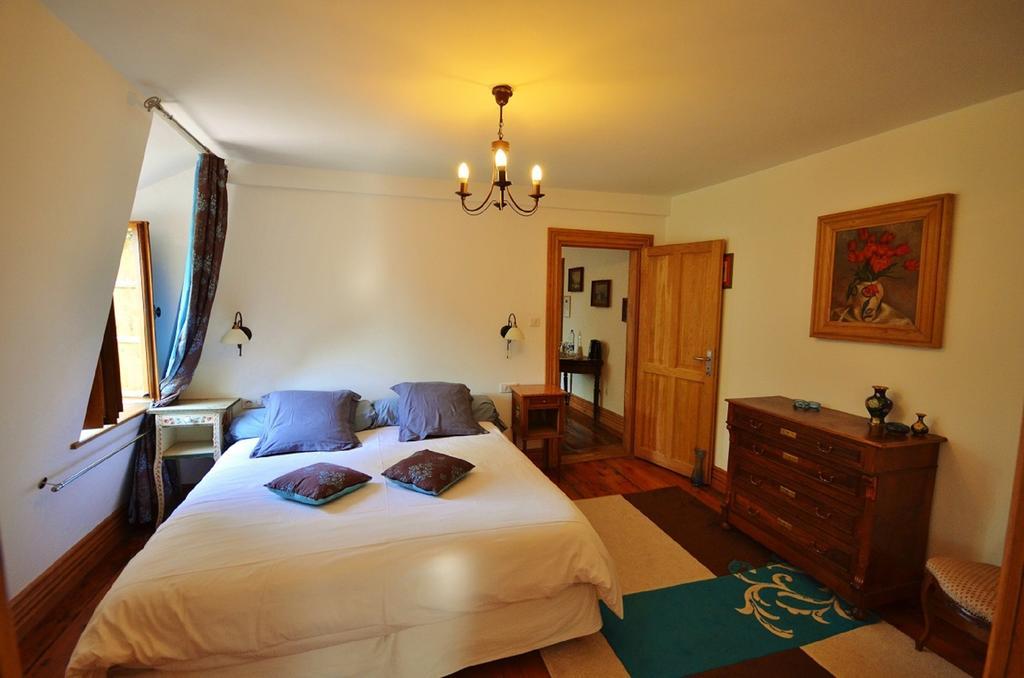 Chambres D'Hotes Chateau De Grunstein Stotzheim Pokoj fotografie