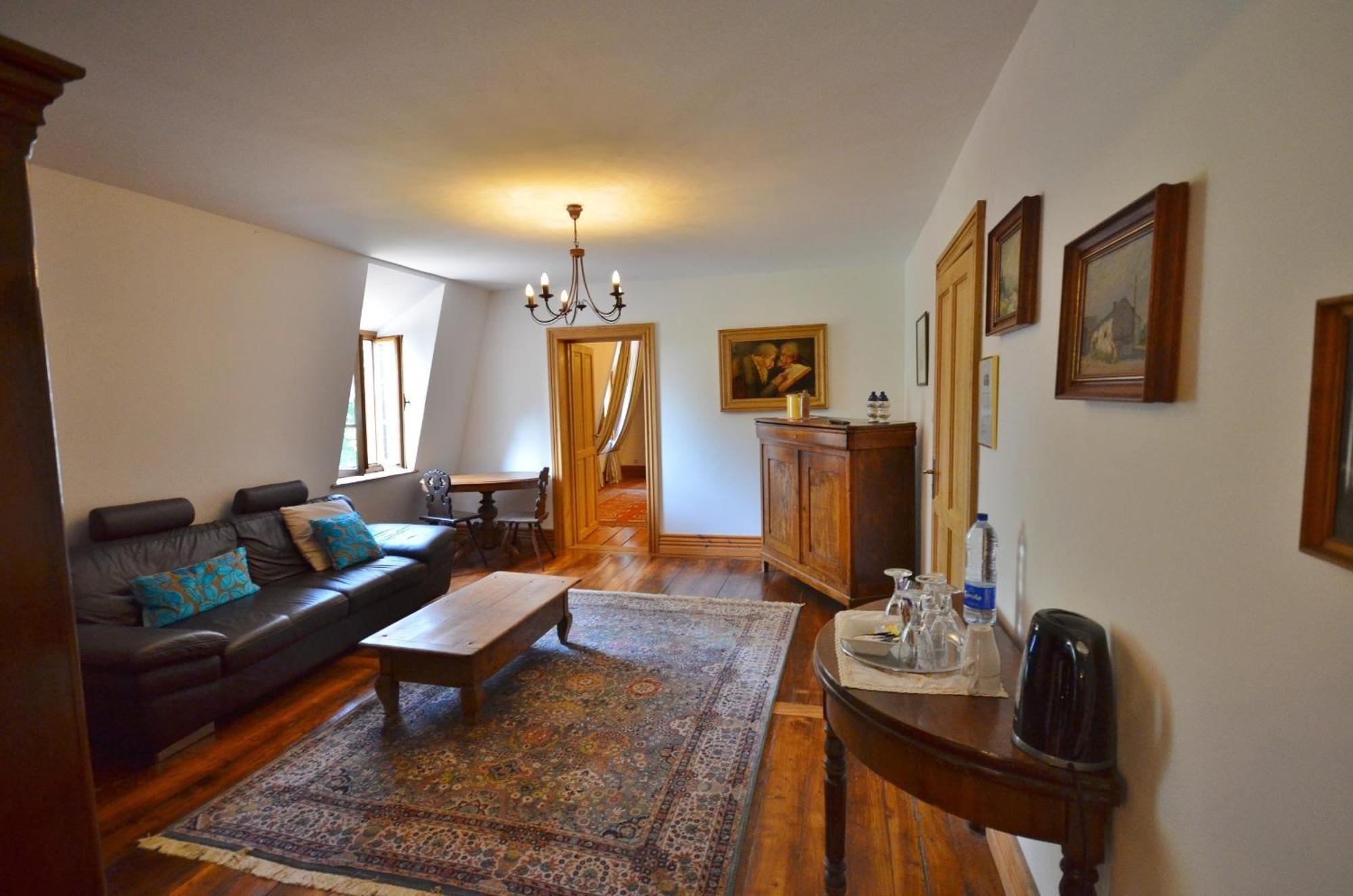 Chambres D'Hotes Chateau De Grunstein Stotzheim Pokoj fotografie