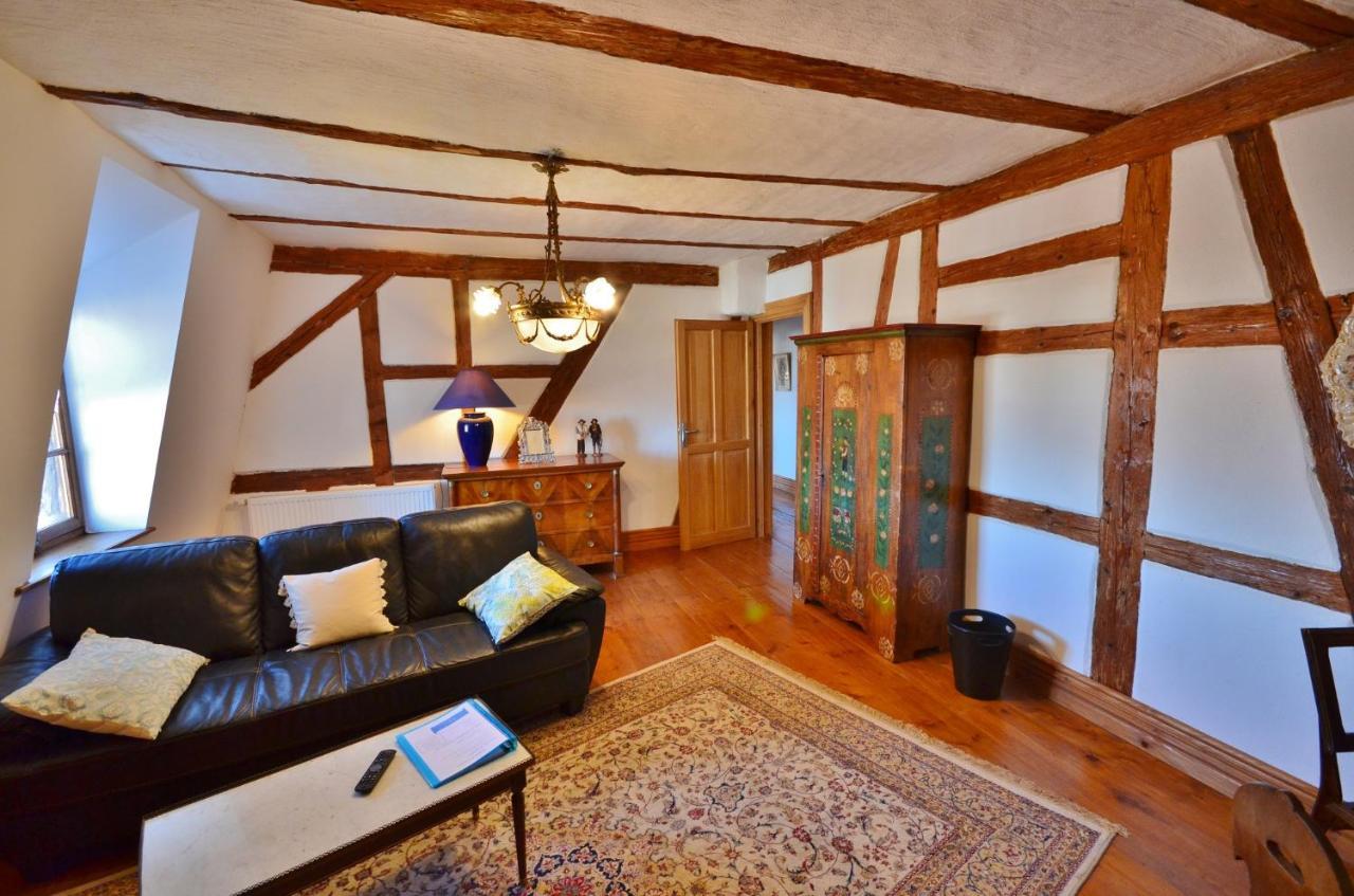 Chambres D'Hotes Chateau De Grunstein Stotzheim Exteriér fotografie