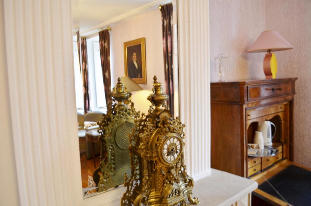 Chambres D'Hotes Chateau De Grunstein Stotzheim Exteriér fotografie