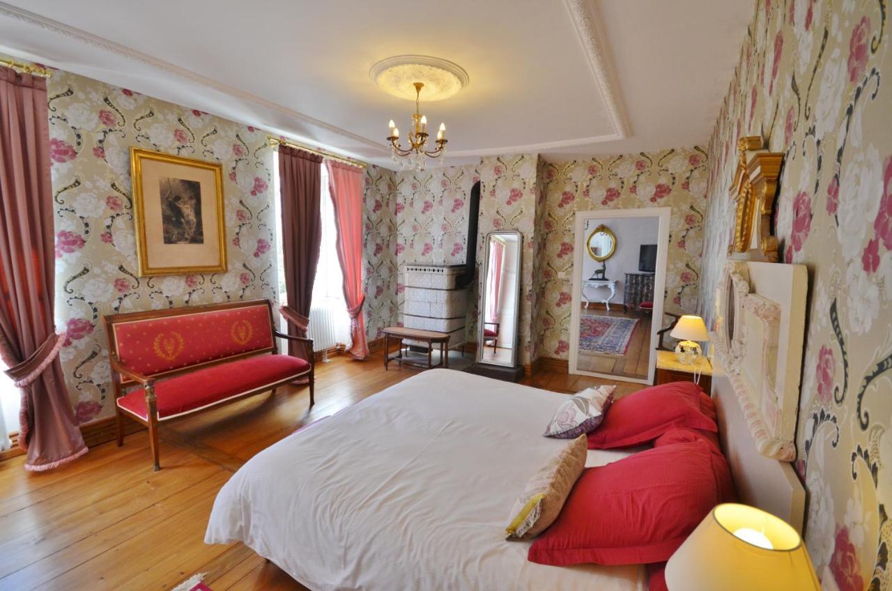 Chambres D'Hotes Chateau De Grunstein Stotzheim Exteriér fotografie