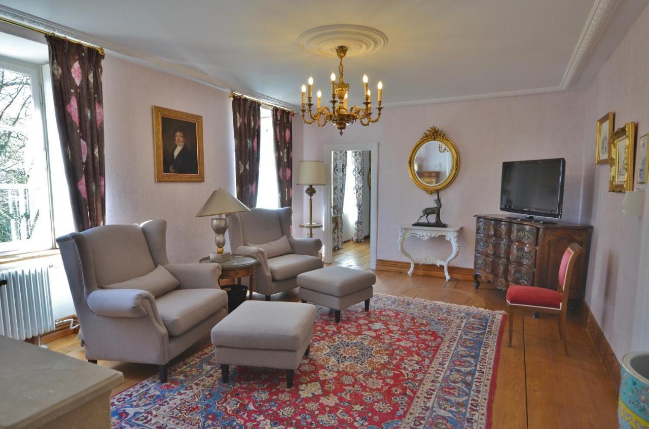 Chambres D'Hotes Chateau De Grunstein Stotzheim Exteriér fotografie