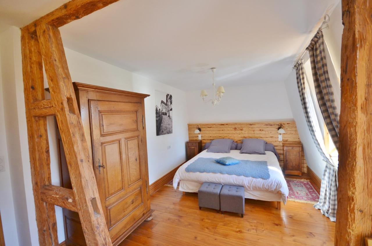 Chambres D'Hotes Chateau De Grunstein Stotzheim Exteriér fotografie