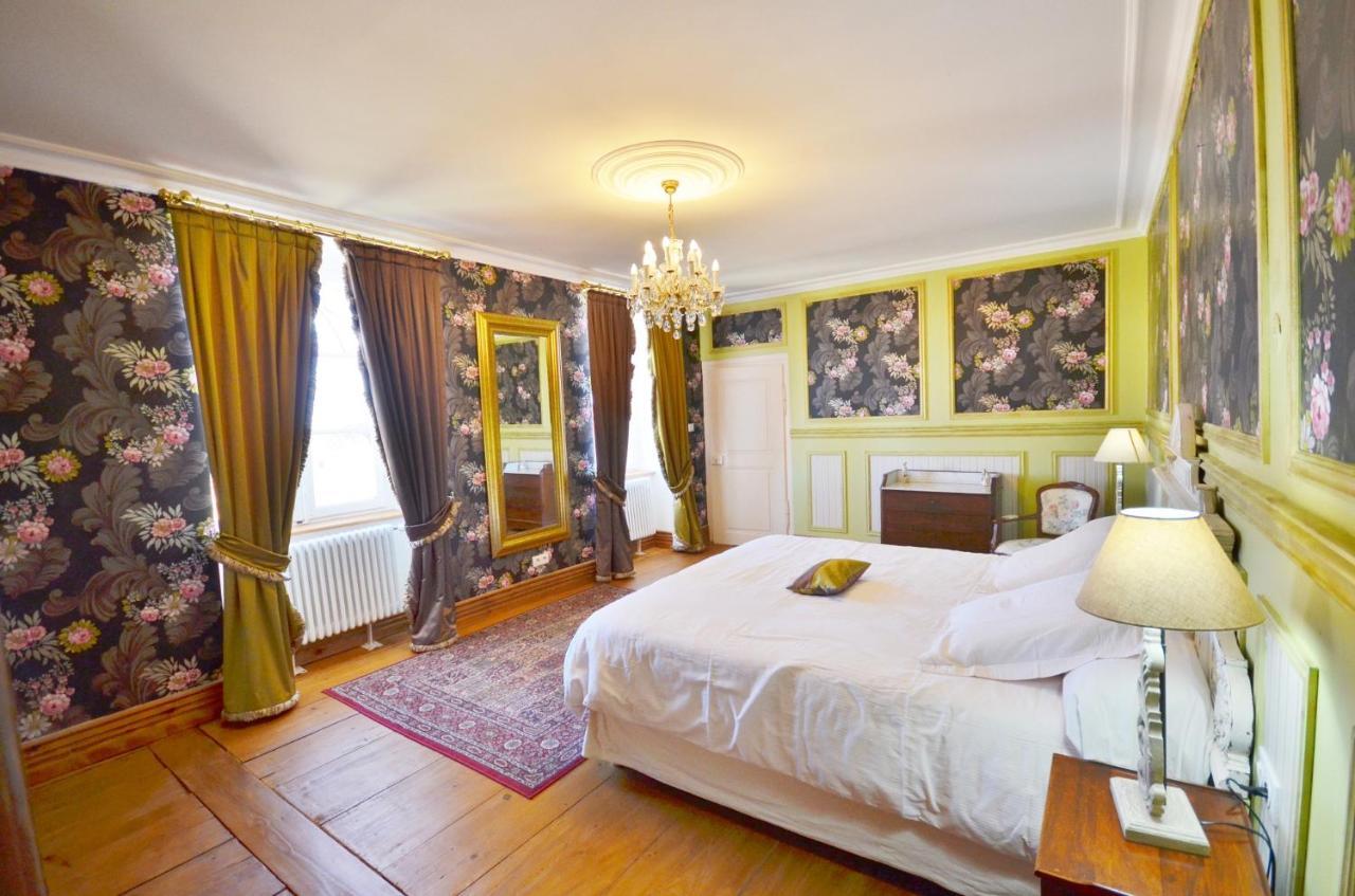 Chambres D'Hotes Chateau De Grunstein Stotzheim Exteriér fotografie