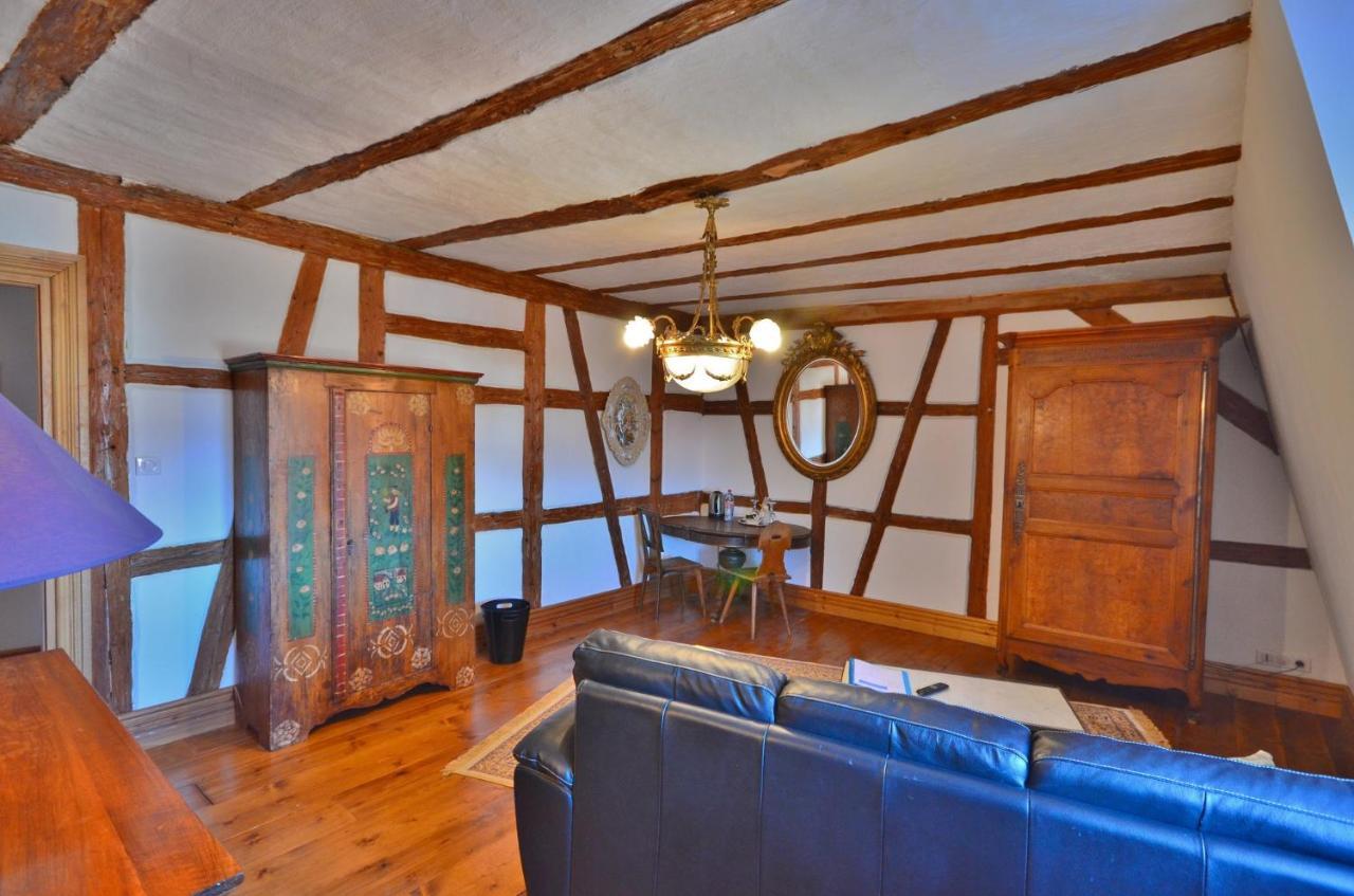 Chambres D'Hotes Chateau De Grunstein Stotzheim Exteriér fotografie
