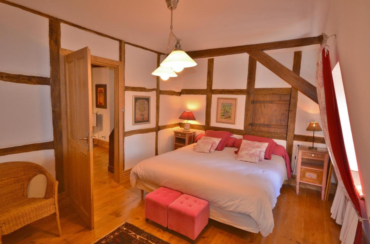 Chambres D'Hotes Chateau De Grunstein Stotzheim Exteriér fotografie