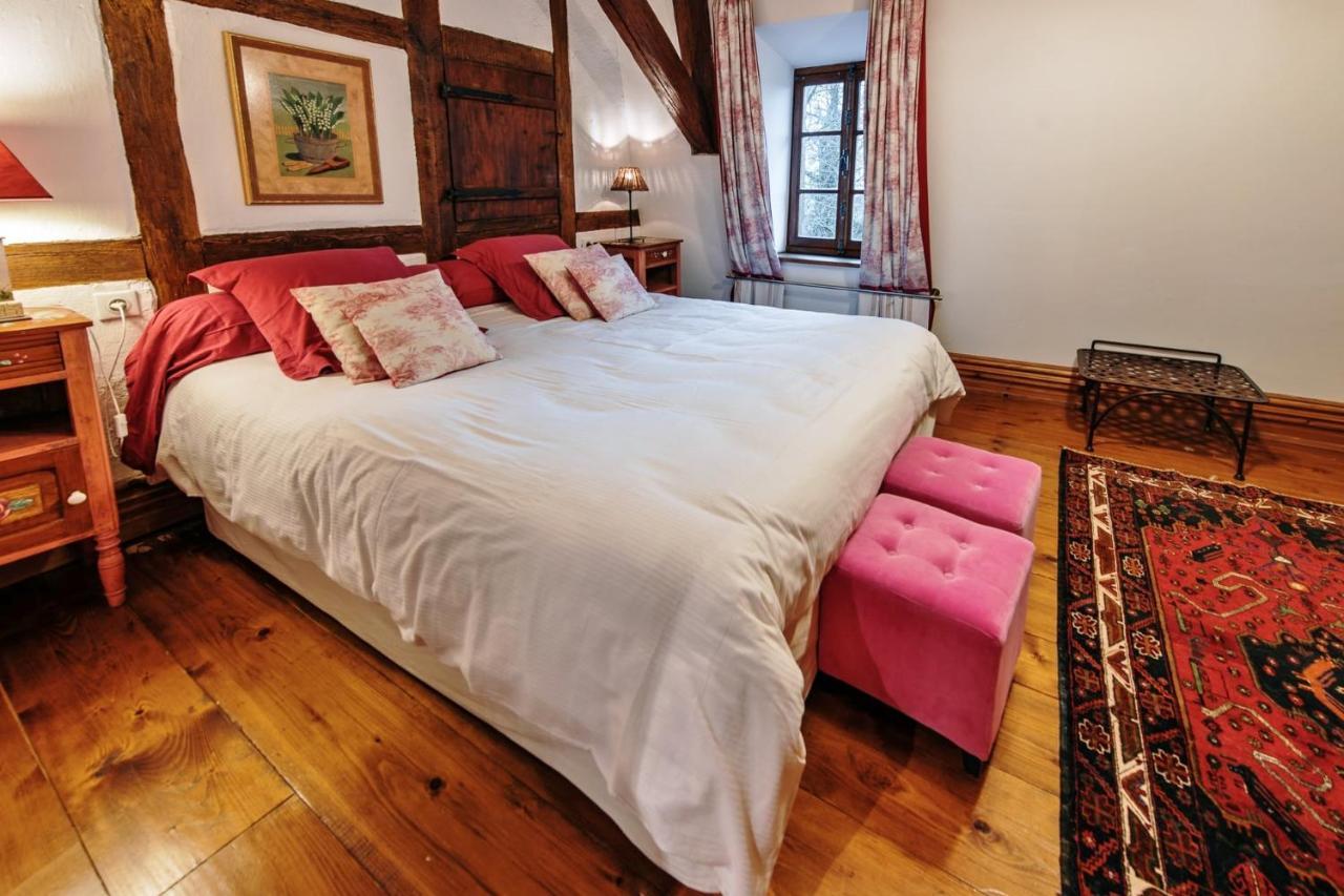 Chambres D'Hotes Chateau De Grunstein Stotzheim Exteriér fotografie