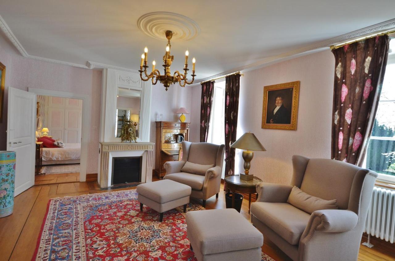 Chambres D'Hotes Chateau De Grunstein Stotzheim Exteriér fotografie
