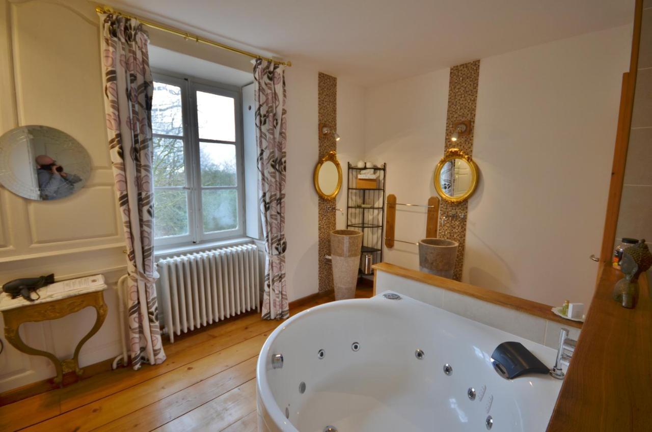 Chambres D'Hotes Chateau De Grunstein Stotzheim Exteriér fotografie