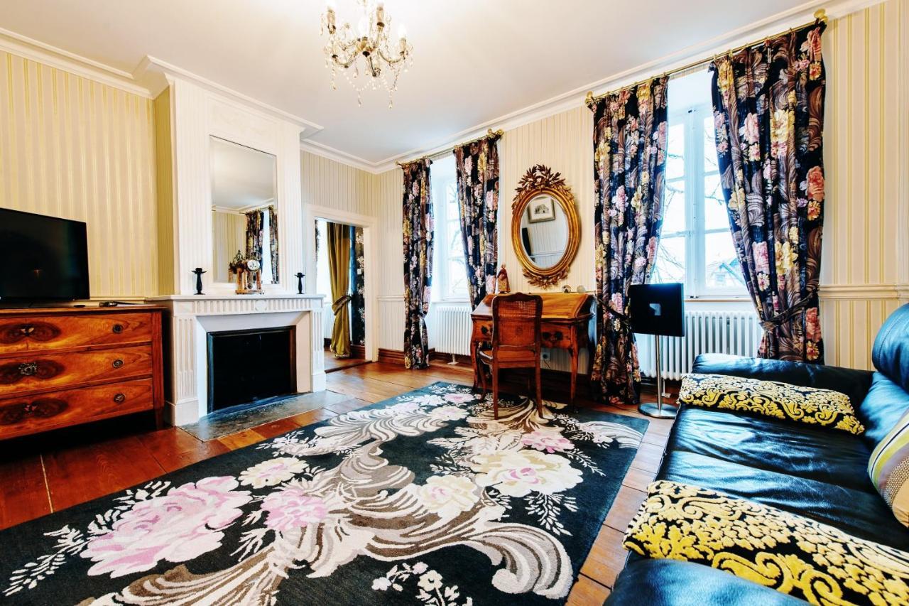 Chambres D'Hotes Chateau De Grunstein Stotzheim Exteriér fotografie