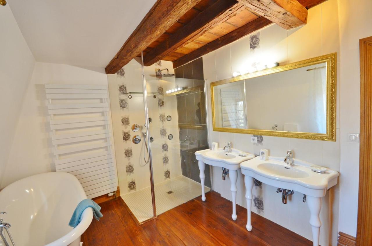 Chambres D'Hotes Chateau De Grunstein Stotzheim Exteriér fotografie